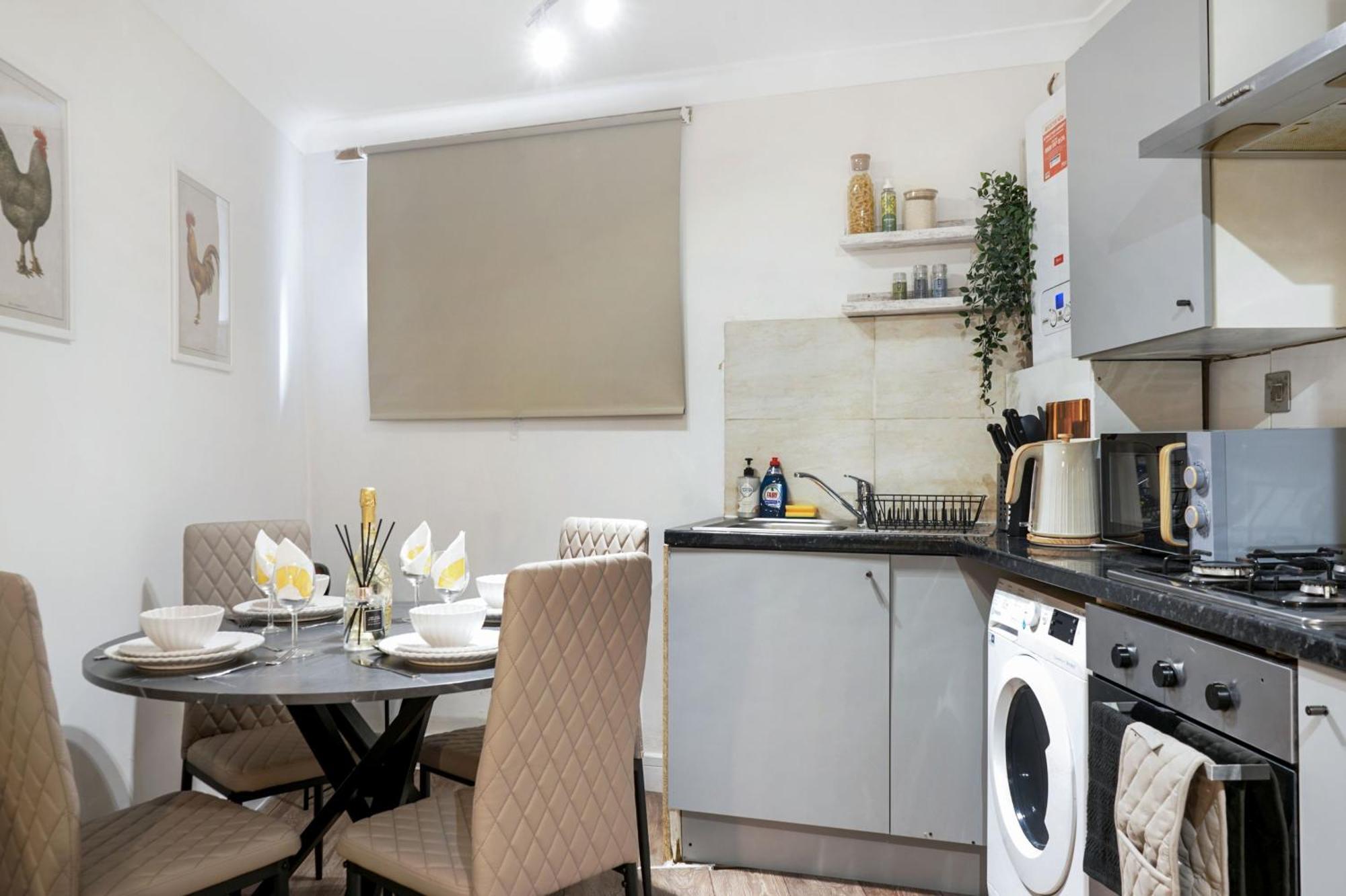 Affordable One Bedroom & In Apartament Londra