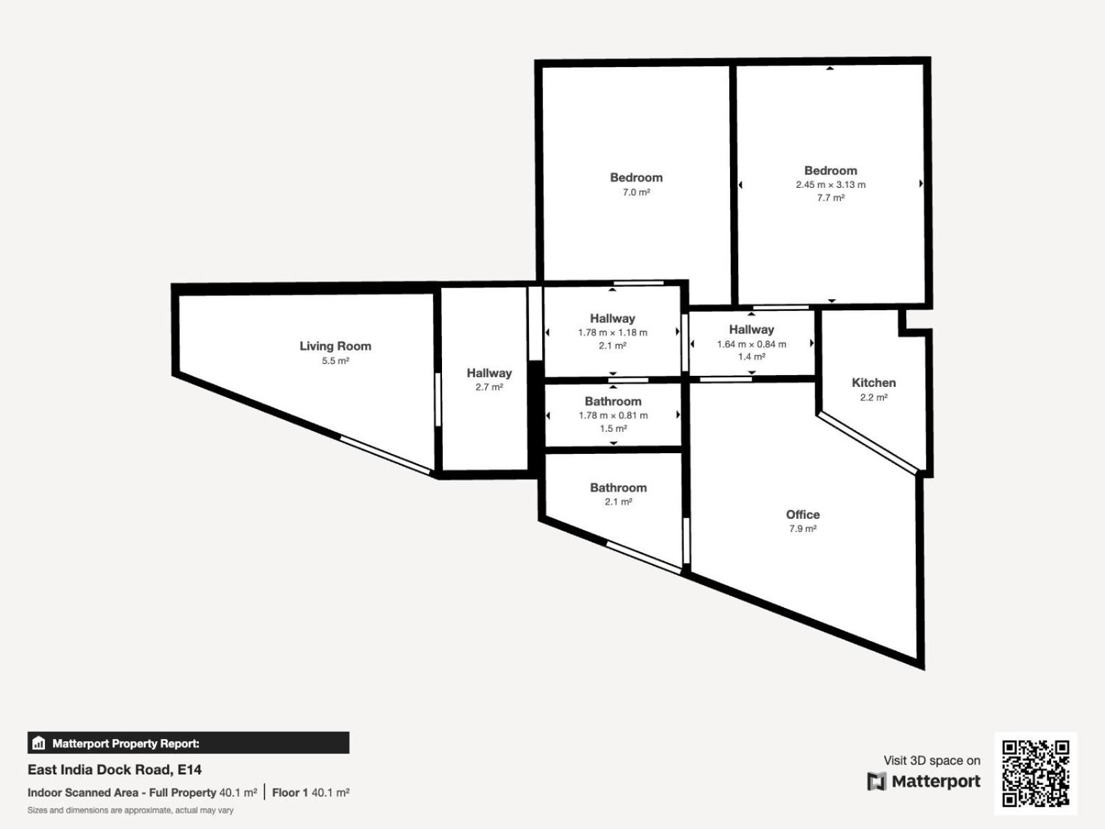 Affordable One Bedroom & In Apartament