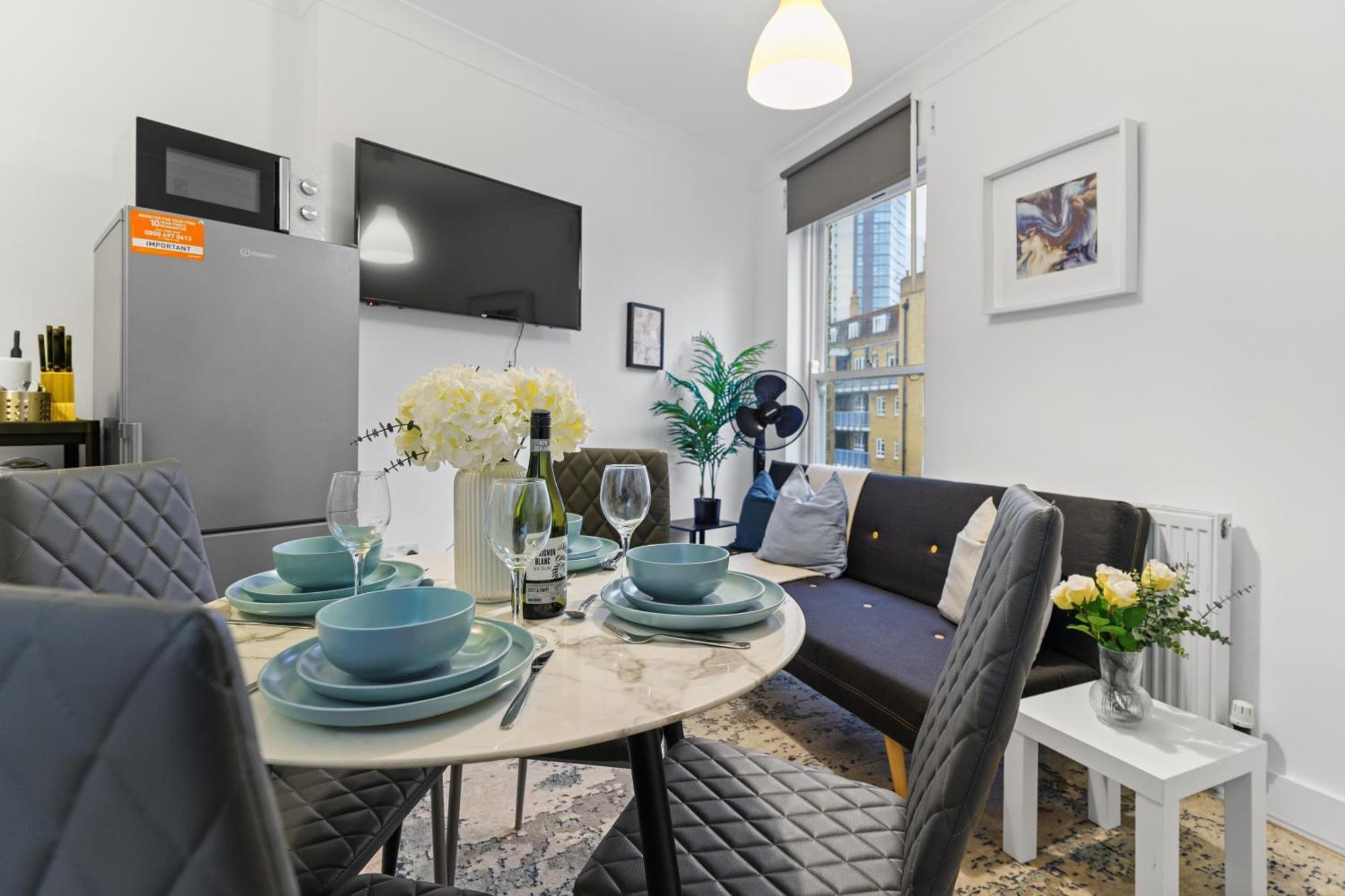 Apartament Affordable One Bedroom & In *