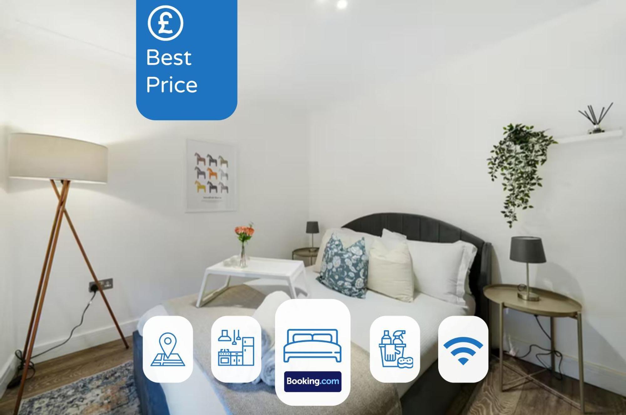 Apartament Affordable One Bedroom & In Londra